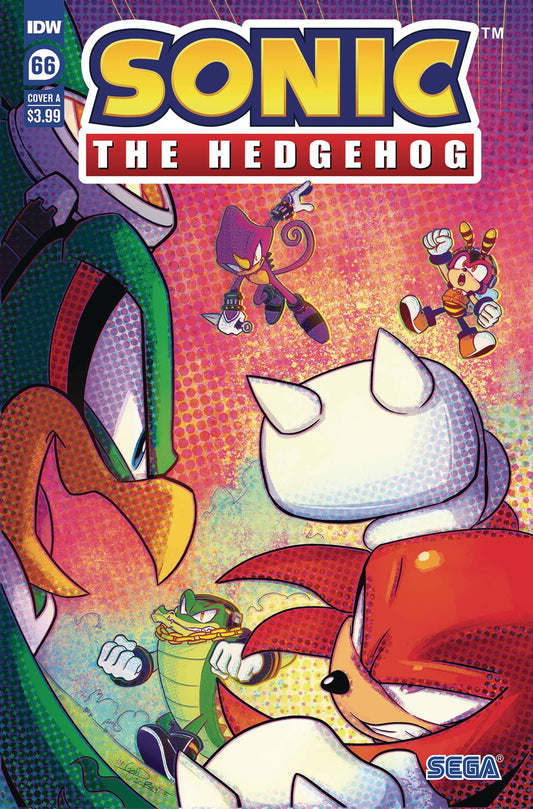 SONIC THE HEDGEHOG #66A