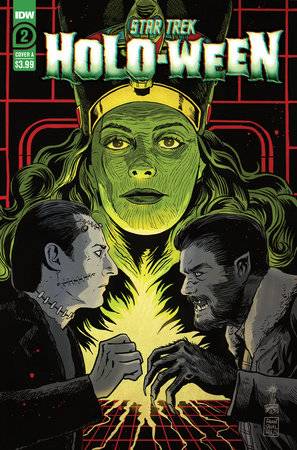 STAR TREK HOLOWEEN #2A