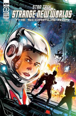 STAR TREK SNW SCORPIUS RUN #3A