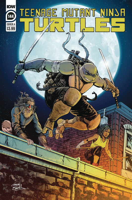 TMNT ONGOING #144A