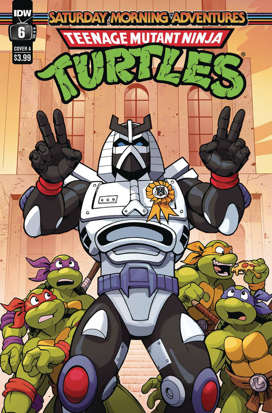 TMNT SATURDAY MORNING ADVENTURES CONTINUED 2023 #6A