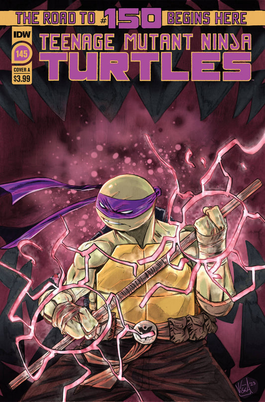 TMNT ONGOING #145A