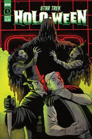 STAR TREK HOLOWEEN #4A