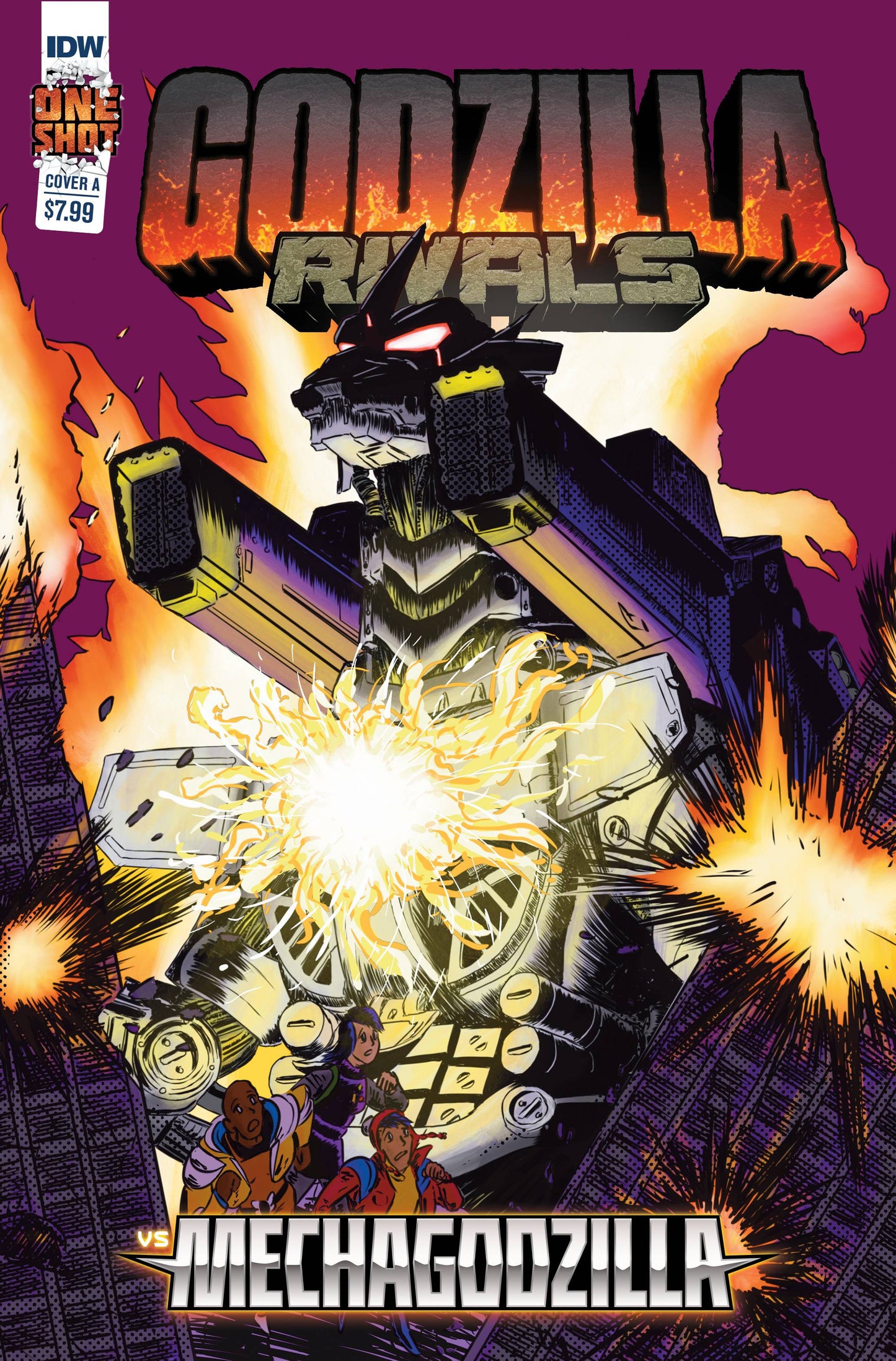 GODZILLA RIVALS VS MECHAGODZILLA #1A