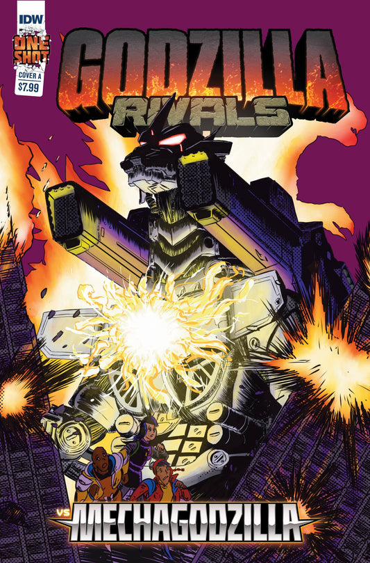 GODZILLA RIVALS VS MECHAGODZILLA #1A