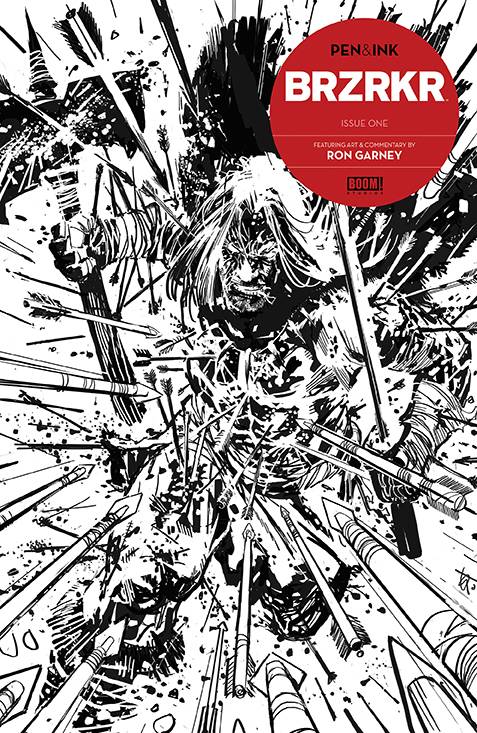BRZRKR PEN & INK #1 (MR)