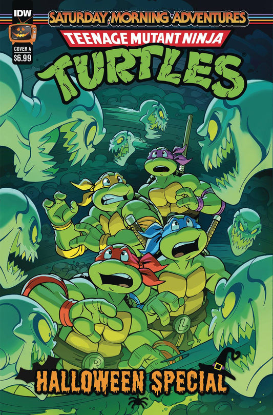 TMNT SATURDAY MORNING ADV HALLOWEEN SPECIAL #1A
