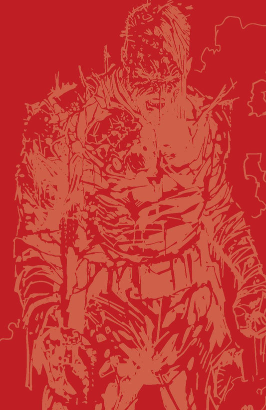 BRZRKR PEN & INK #1 SPOT UV GARNEY VARIANT (MR)