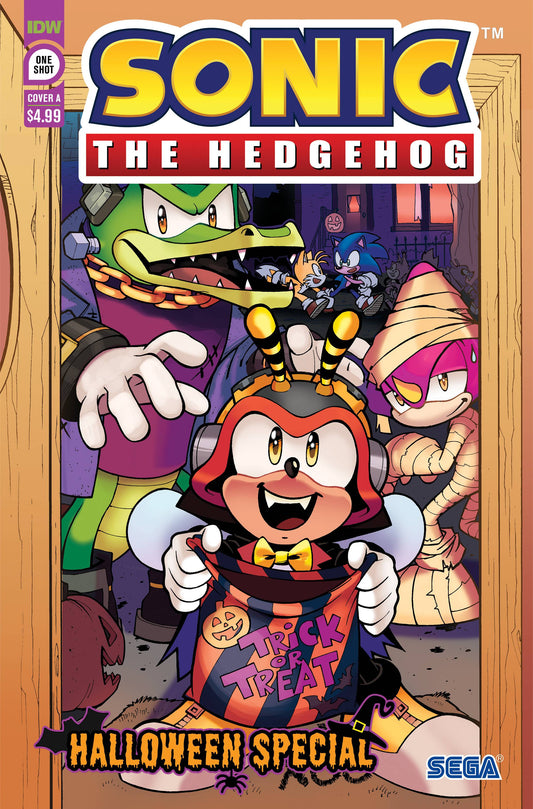 SONIC HEDGEHOG HALLOWEEN SPECIAL #1A