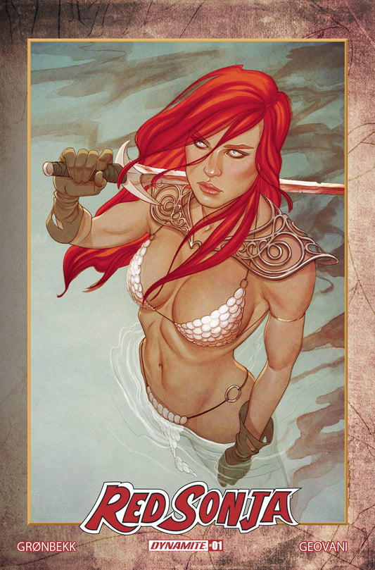 RED SONJA 2023 #1ZT 1:10 FRISON INCENTIVE VARIANT