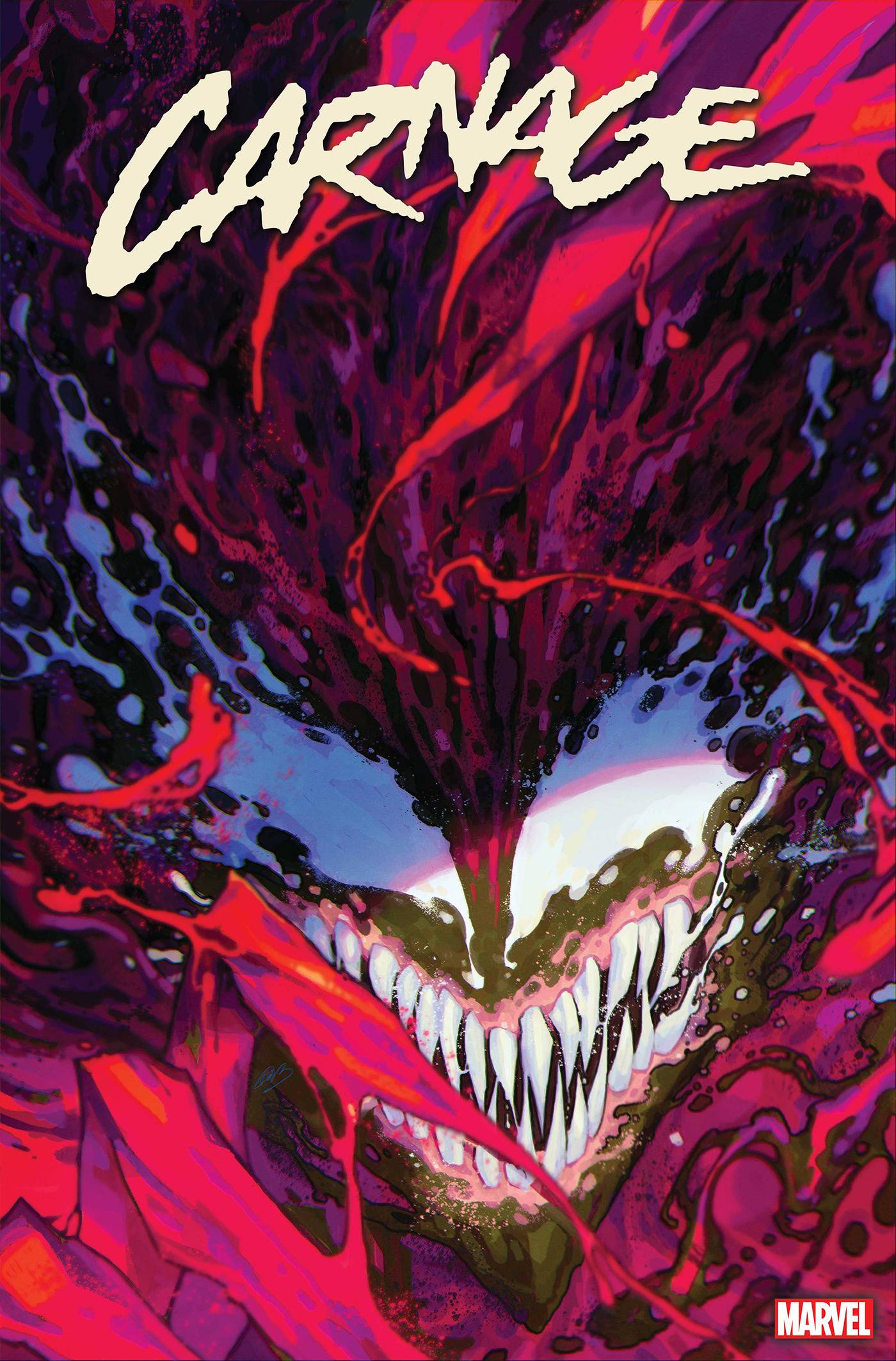 CARNAGE #1B BESCH VARIANT