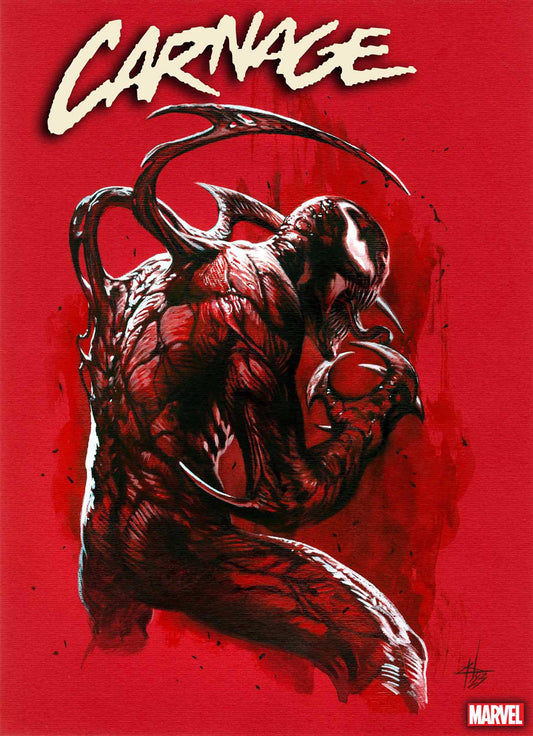 CARNAGE #1D GABRIELLE DELLOTTO FOIL VARIANT