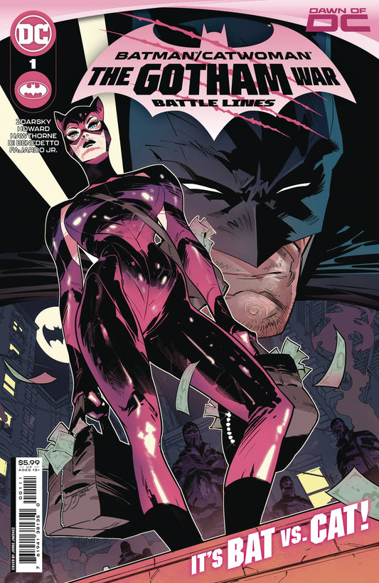 BATMAN CATWOMAN THE GOTHAM WAR BATTLE LINES #1 (ONE SHOT)