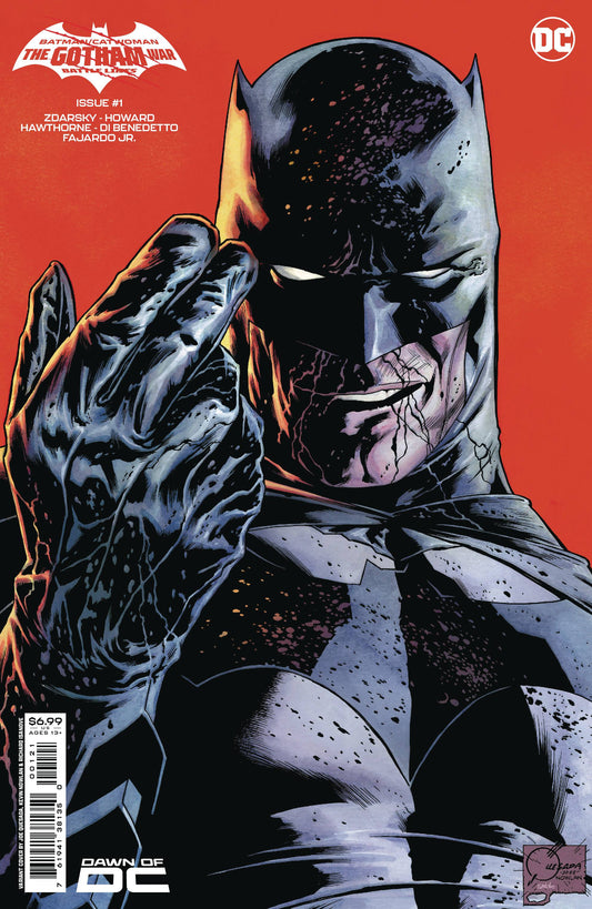 BATMAN CATWOMAN THE GOTHAM WAR BATTLE LINES #1 (ONE SHOT) QUESADA VARIANT