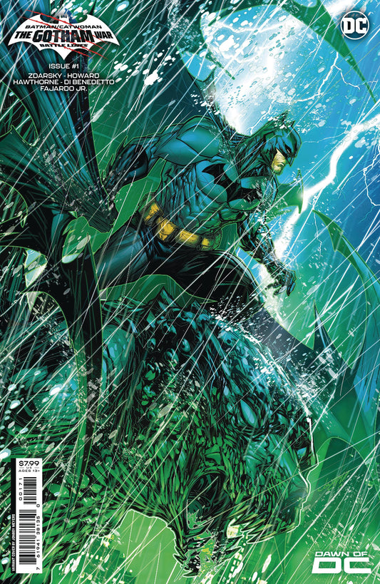 BATMAN CATWOMAN THE GOTHAM WAR BATTLE LINES #1 (ONE SHOT) MEYERS FOIL VARIANT