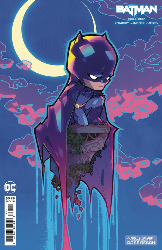 BATMAN #137 BESCH VARIANT