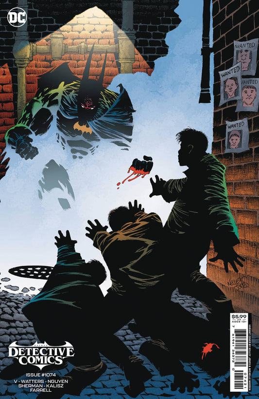 DETECTIVE COMICS #1074 JONES VARIANT