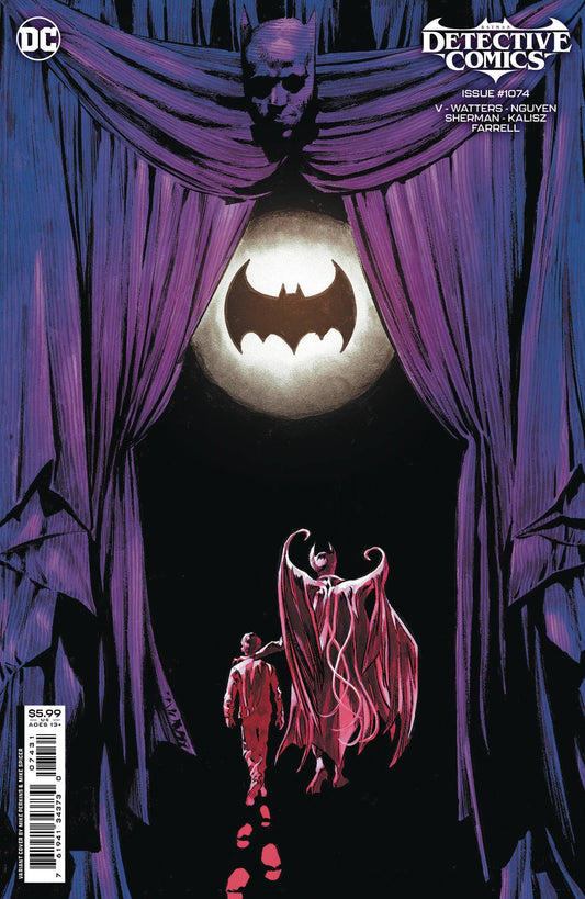 DETECTIVE COMICS #1074 PERKINS VARIANT