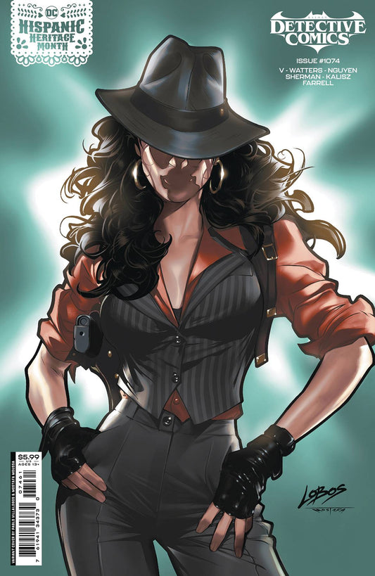 DETECTIVE COMICS #1074 VILLALOBOS VARIANT