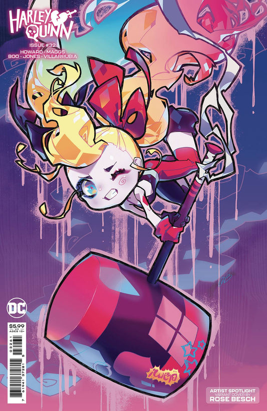 HARLEY QUINN #32C BESCH VARIANT