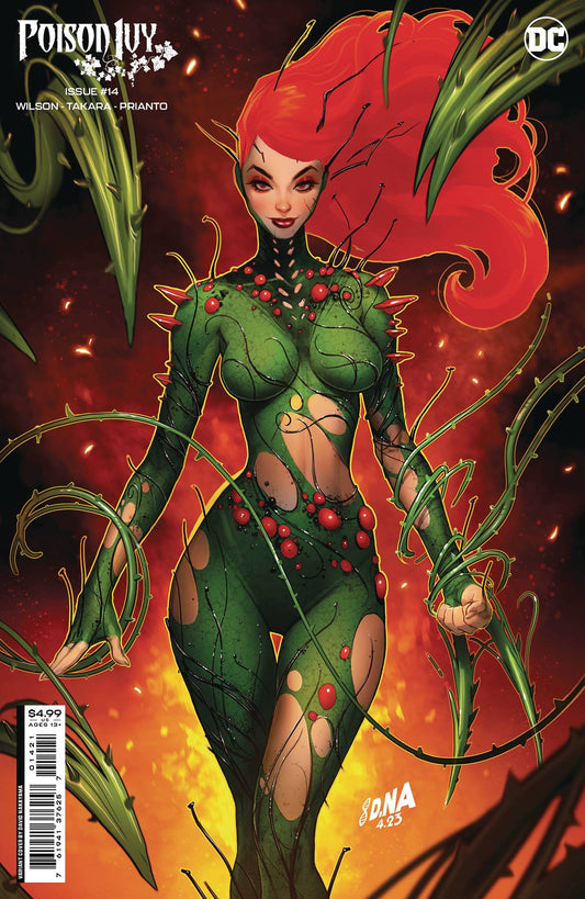 POISON IVY #14B NAKAYAMA VARIANT