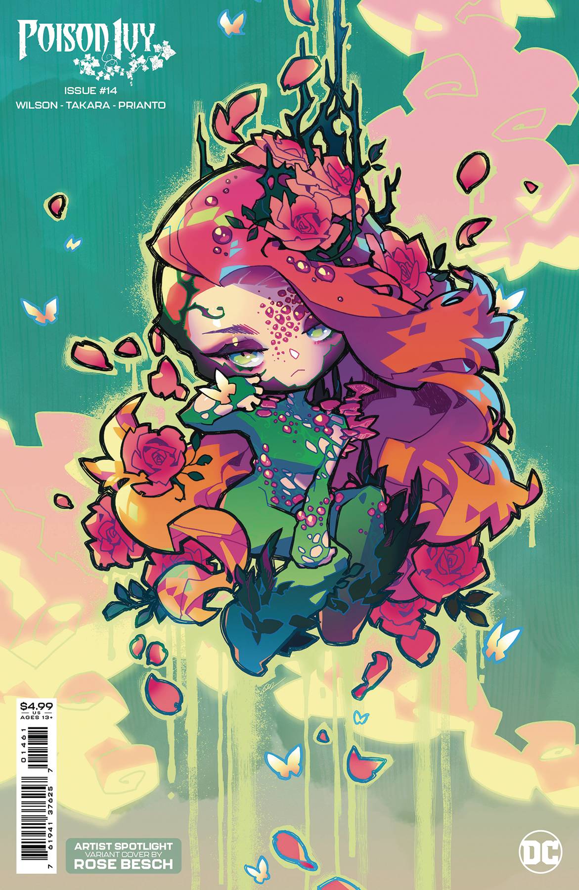 POISON IVY #14D BESCH VARIANT