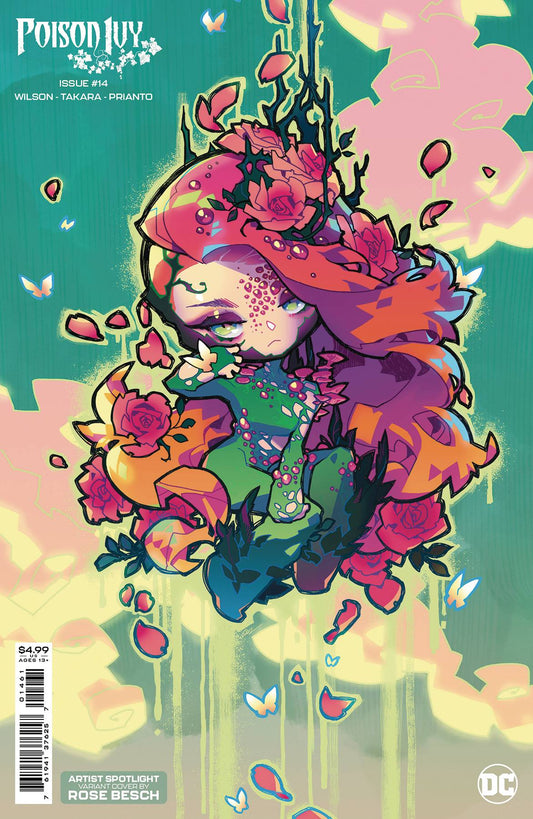 POISON IVY #14D BESCH VARIANT