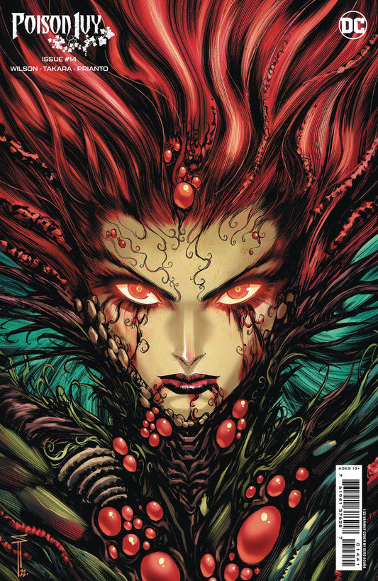 POISON IVY #14F 1:25 SERG ACUNA INCENTIVE VARIANT