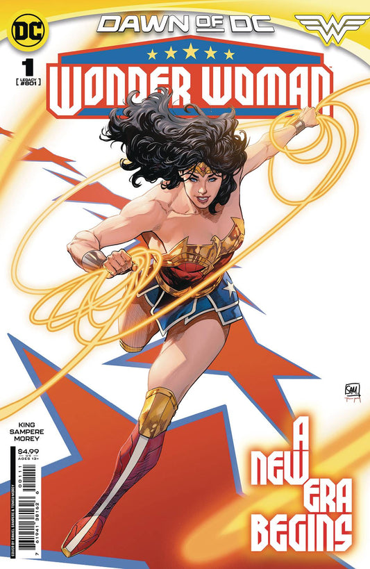 WONDER WOMAN #1A