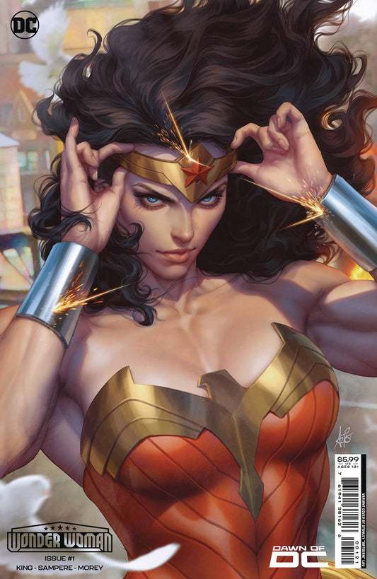 WONDER WOMAN #1B ARTGERM LAU VARIANT