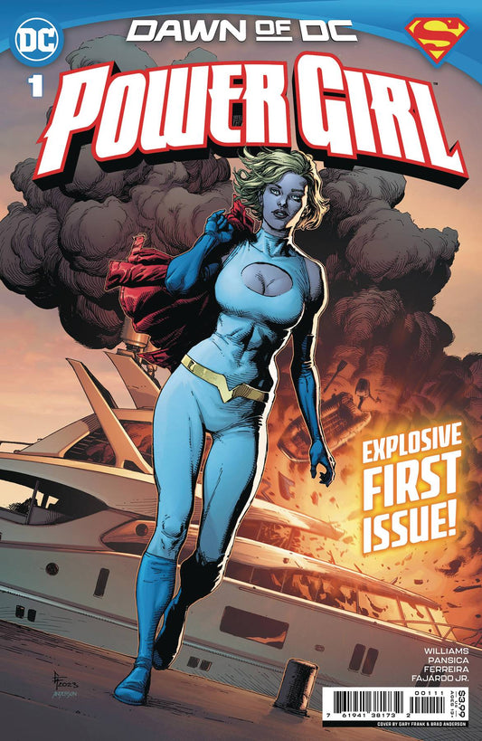 POWER GIRL #1A