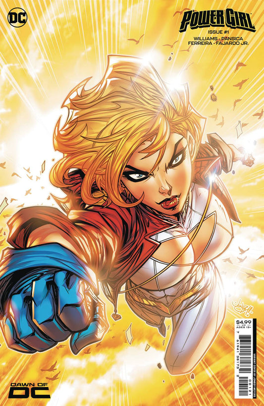 POWER GIRL #1B MEYERS VARIANT