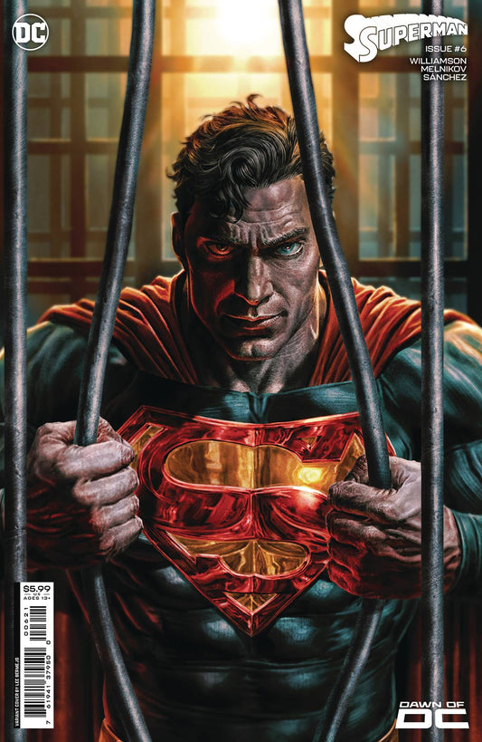 SUPERMAN #6B BERMEJO VARIANT