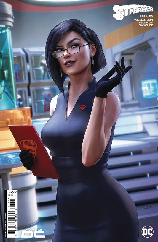 SUPERMAN #6C DA SILVA VARIANT