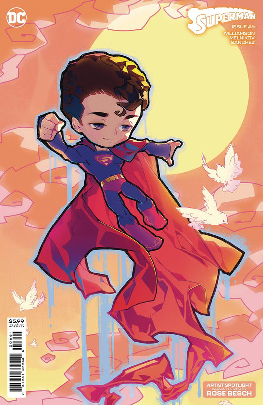 SUPERMAN #6D BESCH VARIANT