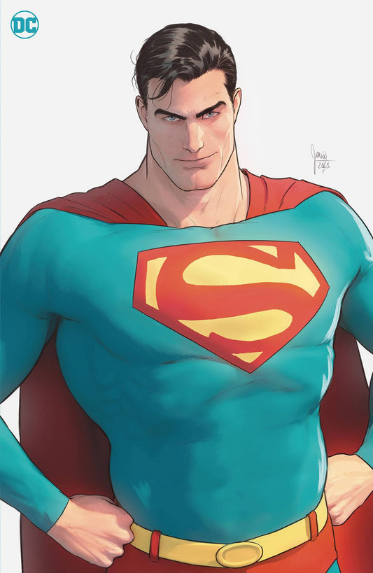 SUPERMAN #6F JANIN ACETATE VARIANT