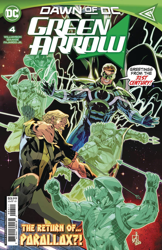 GREEN ARROW #4A (OF 12)