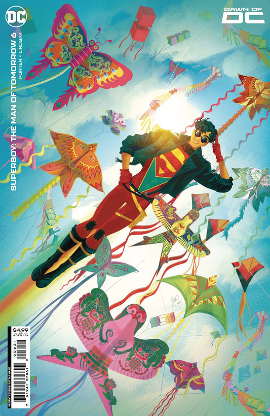 SUPERBOY THE MAN OF TOMORROW #6B (OF 6) WAJID VARIANT