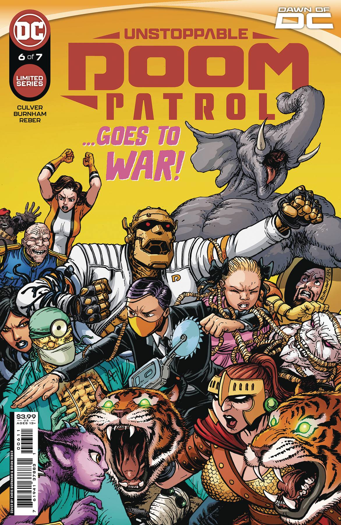 UNSTOPPABLE DOOM PATROL #6A (OF 7)