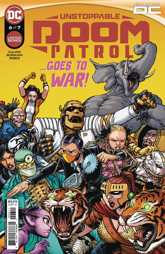 UNSTOPPABLE DOOM PATROL #6A (OF 7)