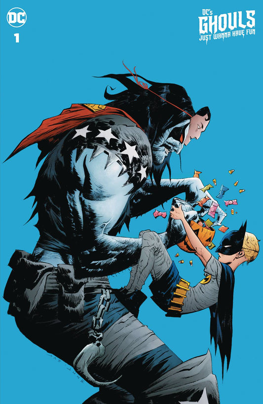 DCS GHOULS JUST WANNA HAVE FUN #1B (ONE SHOT) JAE LEE VARIANT