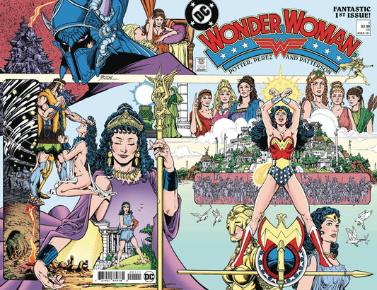WONDER WOMAN (1987) #1 FACSIMILE EDITION (2023 EDITION) CVR A GEORGE PEREZ