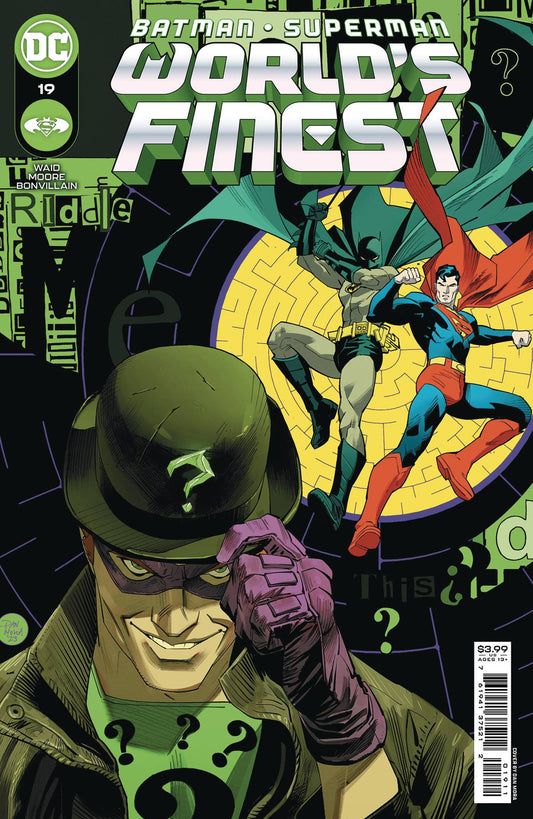 BATMAN / SUPERMAN WORLDS FINEST #19