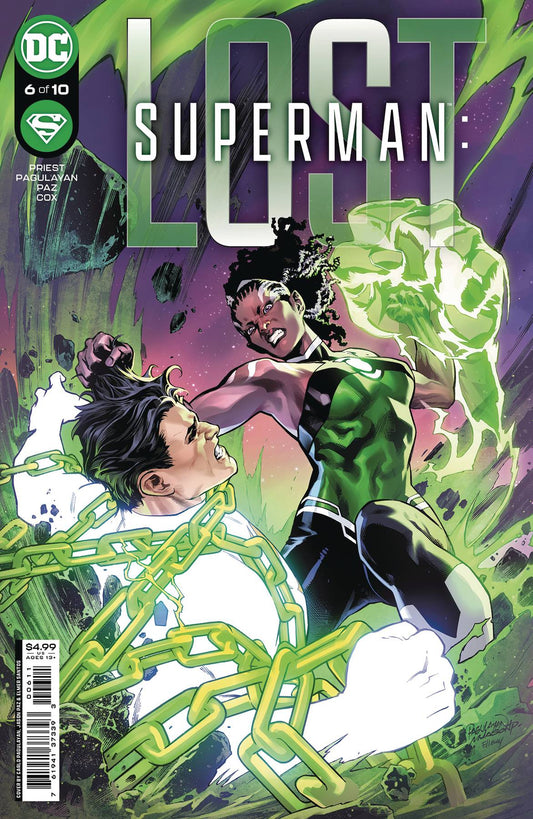 SUPERMAN LOST #6A (OF 10)