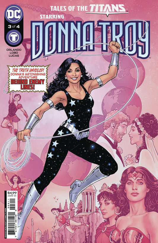 TALES OF THE TITANS #3A (OF 4)