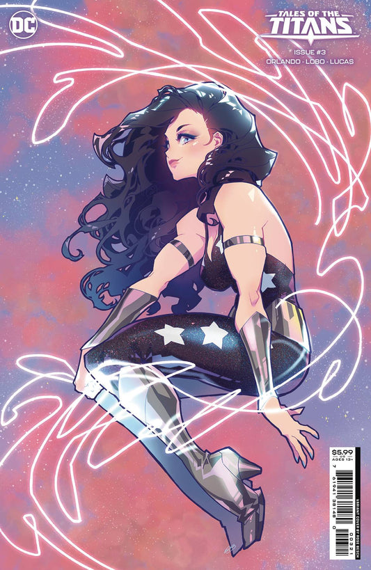 TALES OF THE TITANS #3B (OF 4) BESCH VARIANT