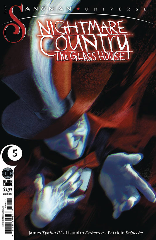 SANDMAN UNIVERSE NIGHTMARE COUNTRY THE GLASS HOUSE #5A (OF 6) (MR)