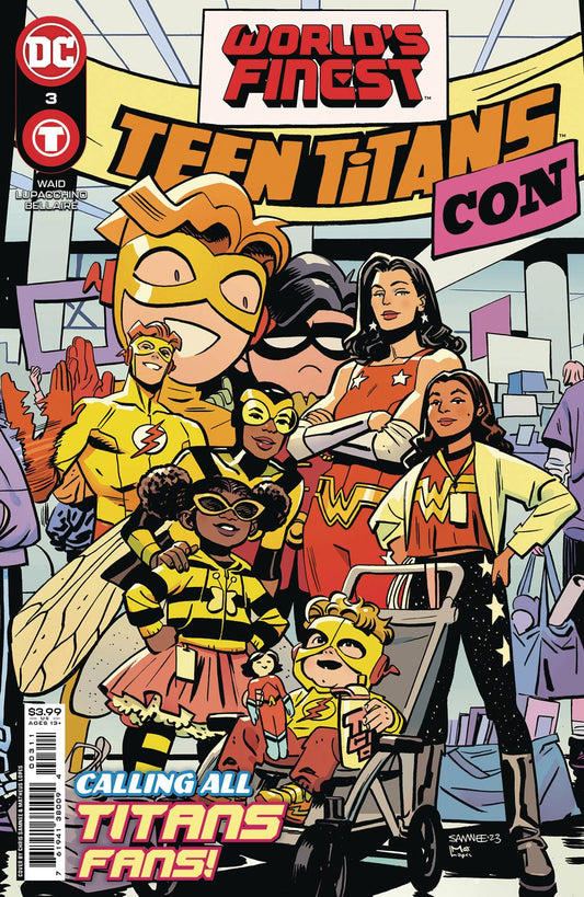 WORLDS FINEST TEEN TITANS #3A (OF 6)
