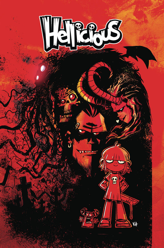 HELLICIOUS #1A (MR)