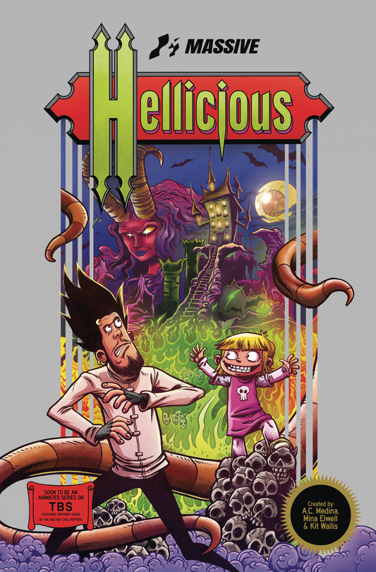 HELLICIOUS #1C RICHARDSON VIDEO GAME HOMAGE (MR)